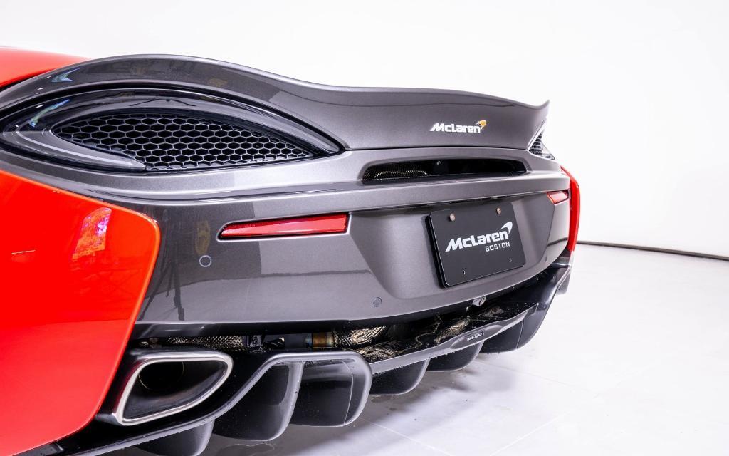 used 2018 McLaren 570S car, priced at $164,999
