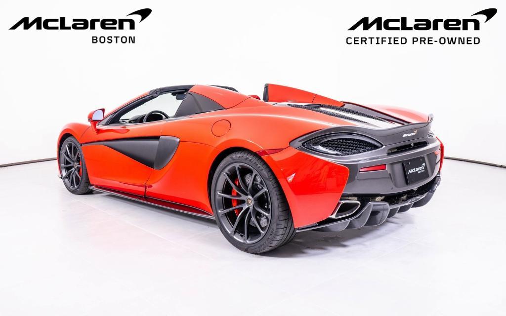 used 2018 McLaren 570S car, priced at $164,999
