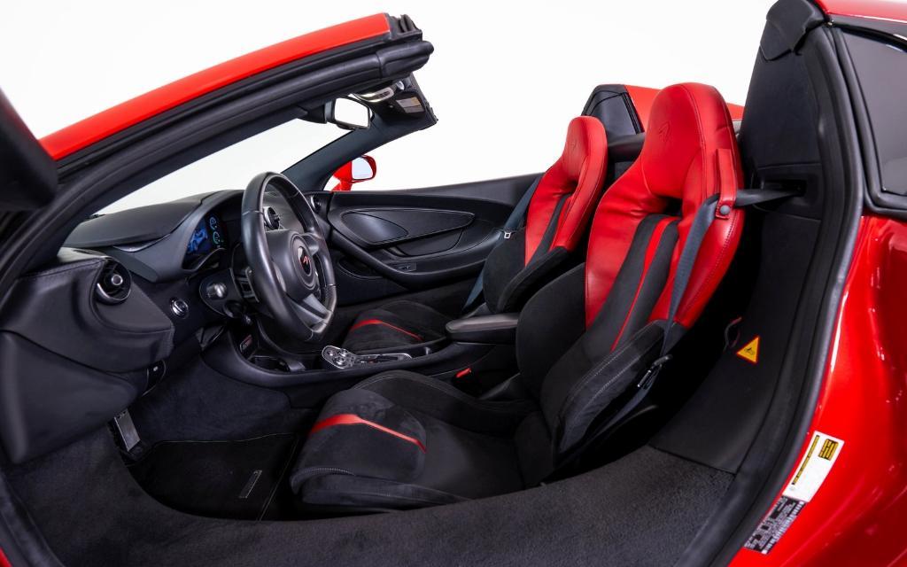 used 2018 McLaren 570S car, priced at $164,999