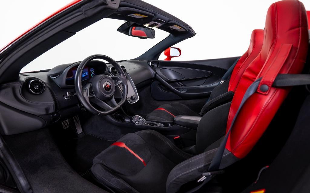 used 2018 McLaren 570S car, priced at $164,999