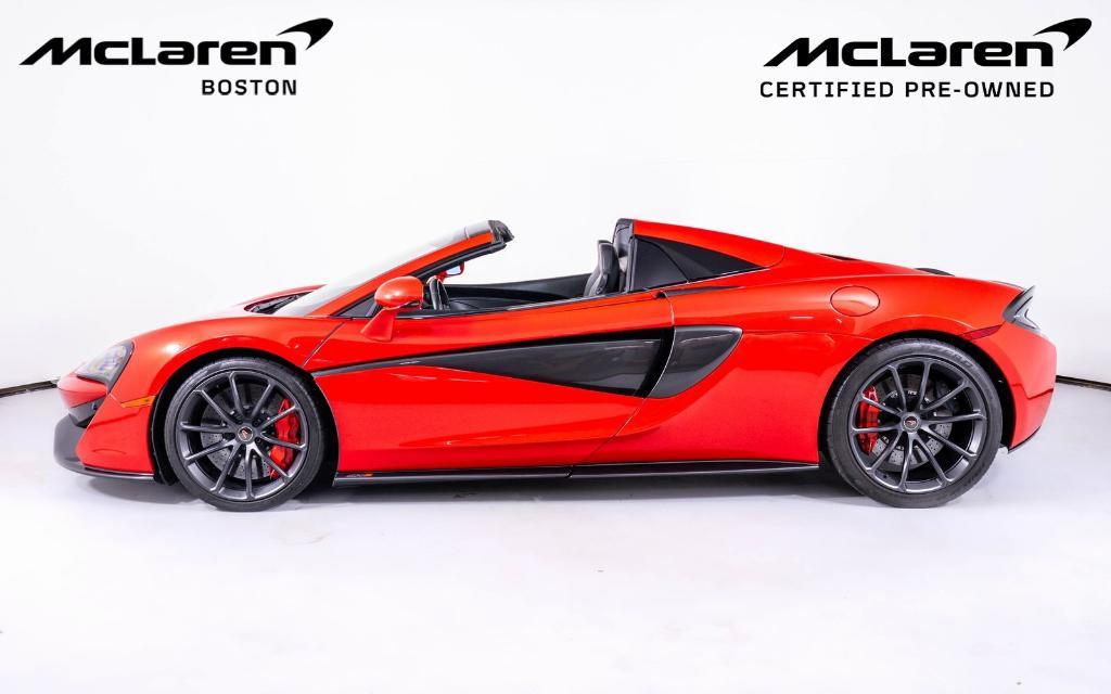 used 2018 McLaren 570S car, priced at $169,899