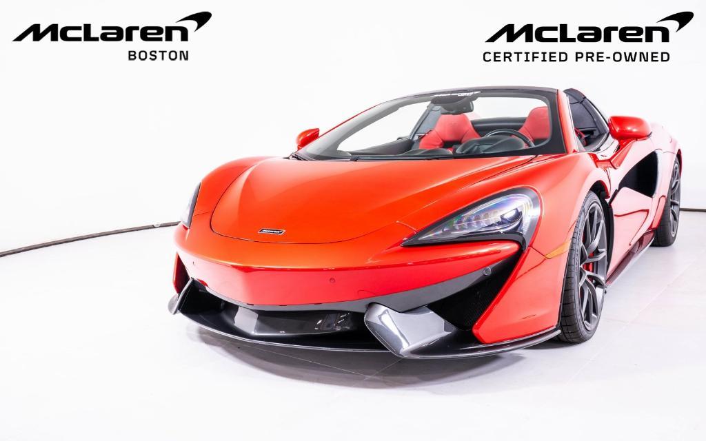 used 2018 McLaren 570S car, priced at $164,999