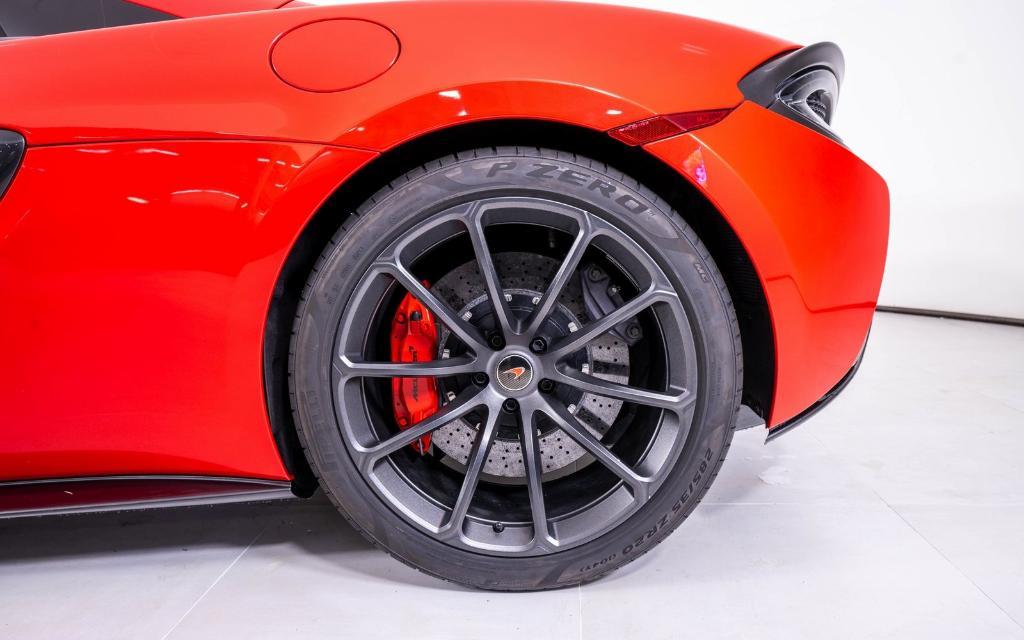 used 2018 McLaren 570S car, priced at $164,999