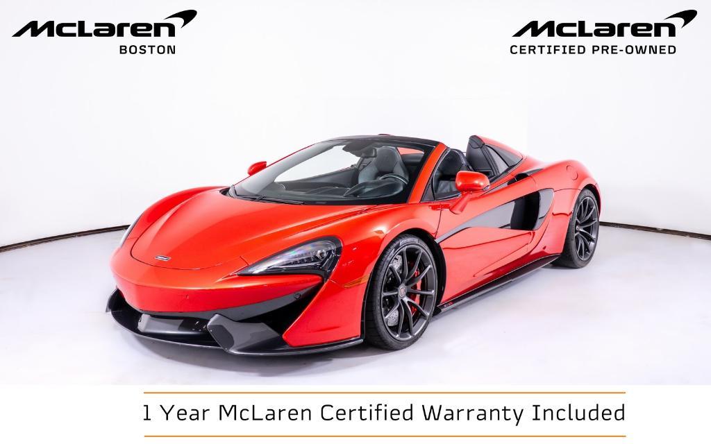 used 2018 McLaren 570S car, priced at $169,899