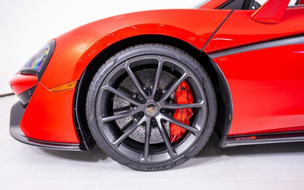 used 2018 McLaren 570S car, priced at $164,999