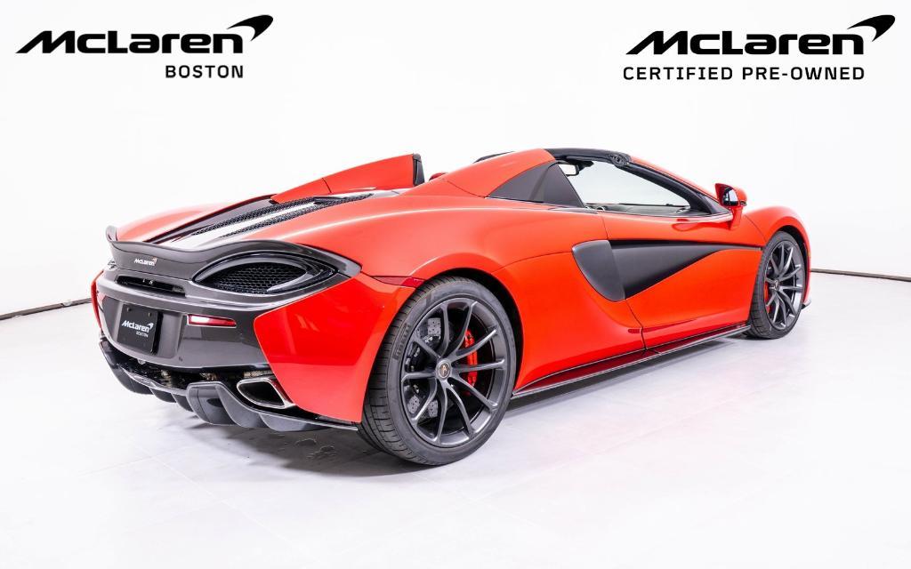 used 2018 McLaren 570S car, priced at $164,999