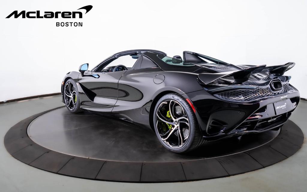 new 2025 McLaren 750S car, priced at $456,190