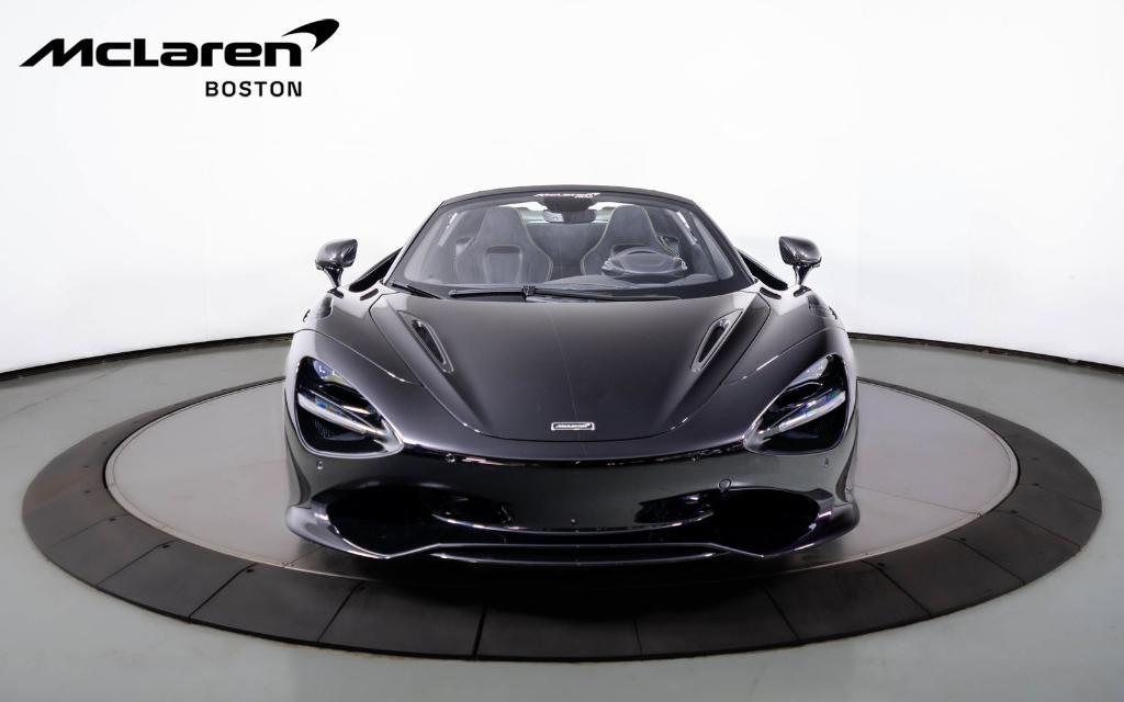 new 2025 McLaren 750S car, priced at $456,190