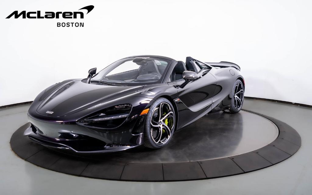 new 2025 McLaren 750S car, priced at $456,190