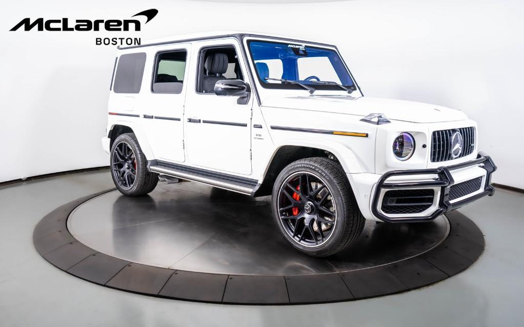 used 2024 Mercedes-Benz AMG G 63 car, priced at $210,979