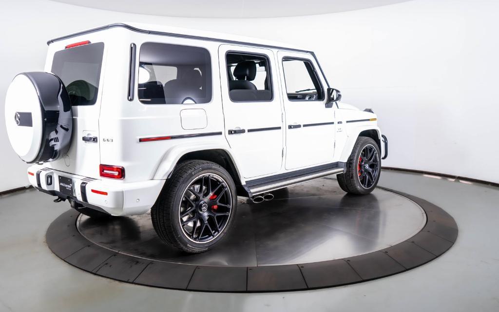 used 2024 Mercedes-Benz AMG G 63 car, priced at $210,979