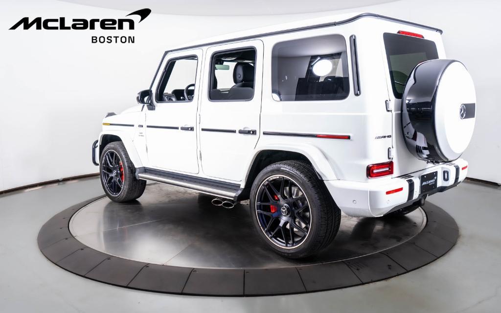 used 2024 Mercedes-Benz AMG G 63 car, priced at $210,979