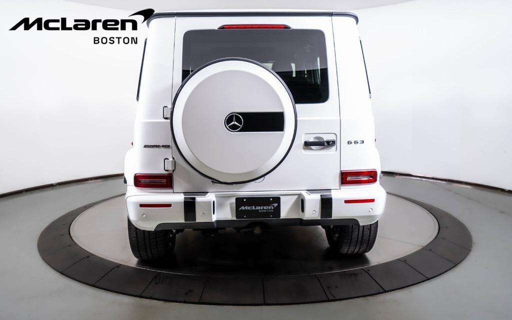 used 2024 Mercedes-Benz AMG G 63 car, priced at $210,979