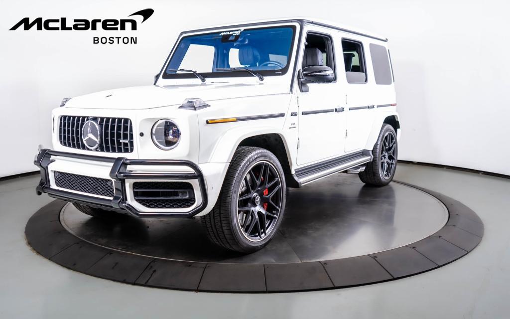 used 2024 Mercedes-Benz AMG G 63 car, priced at $210,979