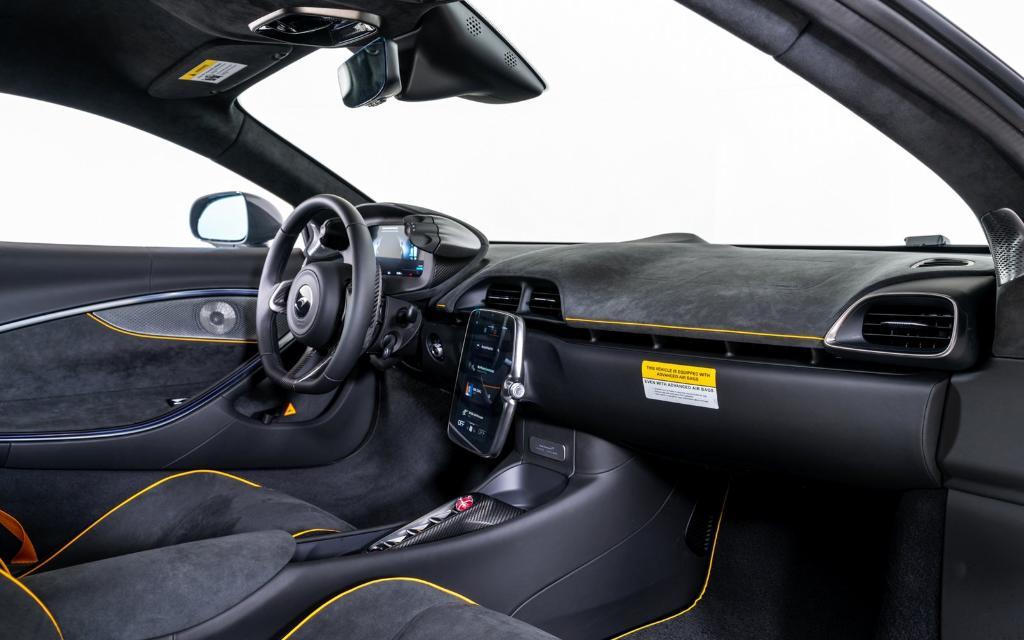 used 2024 McLaren Artura car, priced at $209,997