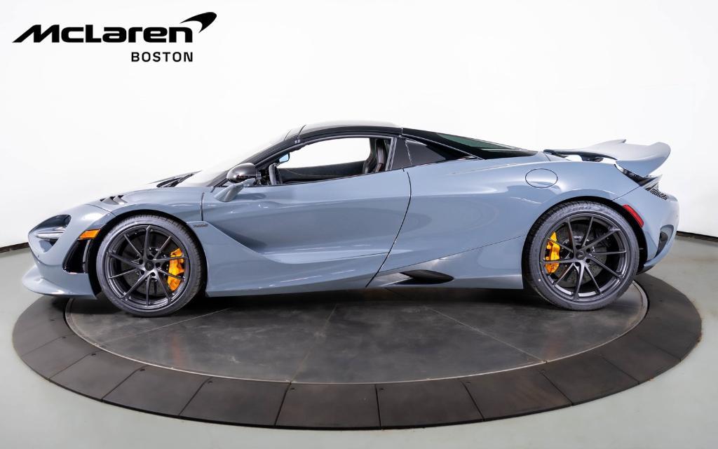 new 2025 McLaren 750S car, priced at $444,668