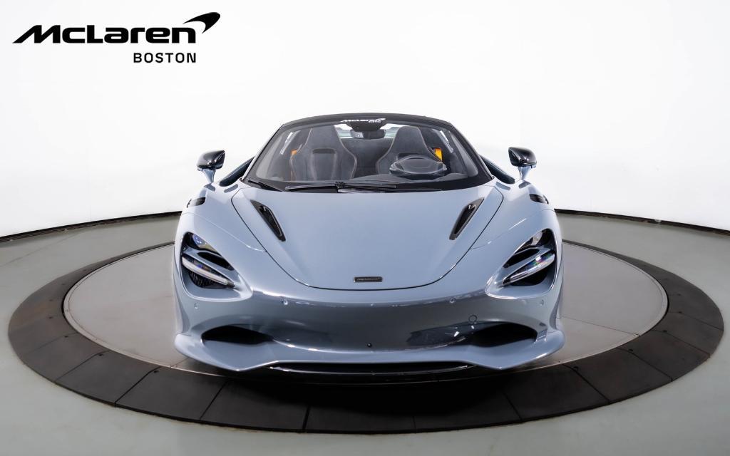 new 2025 McLaren 750S car, priced at $444,668