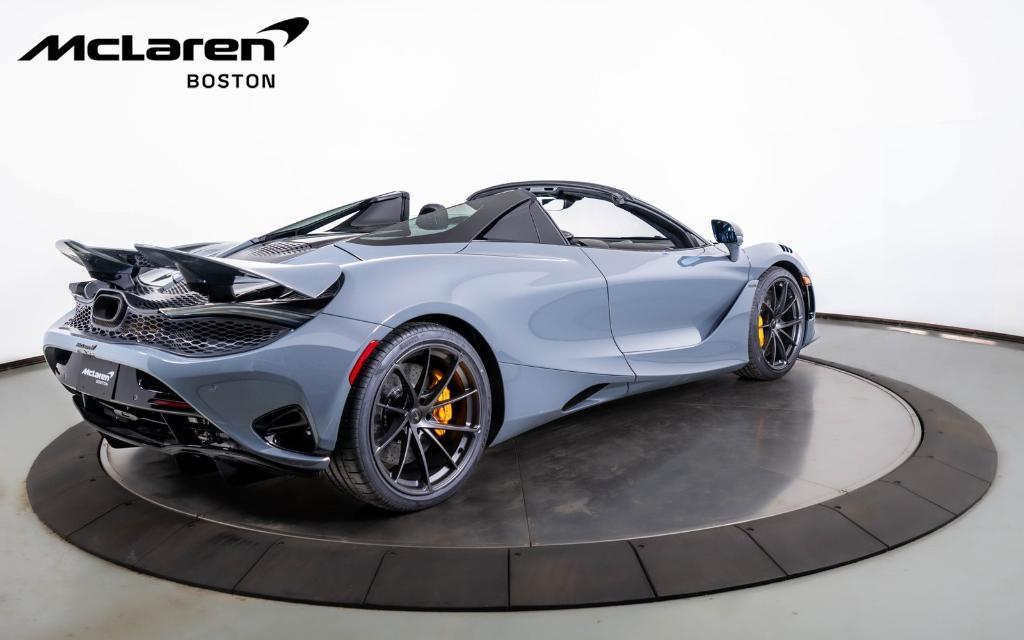 new 2025 McLaren 750S car, priced at $444,668