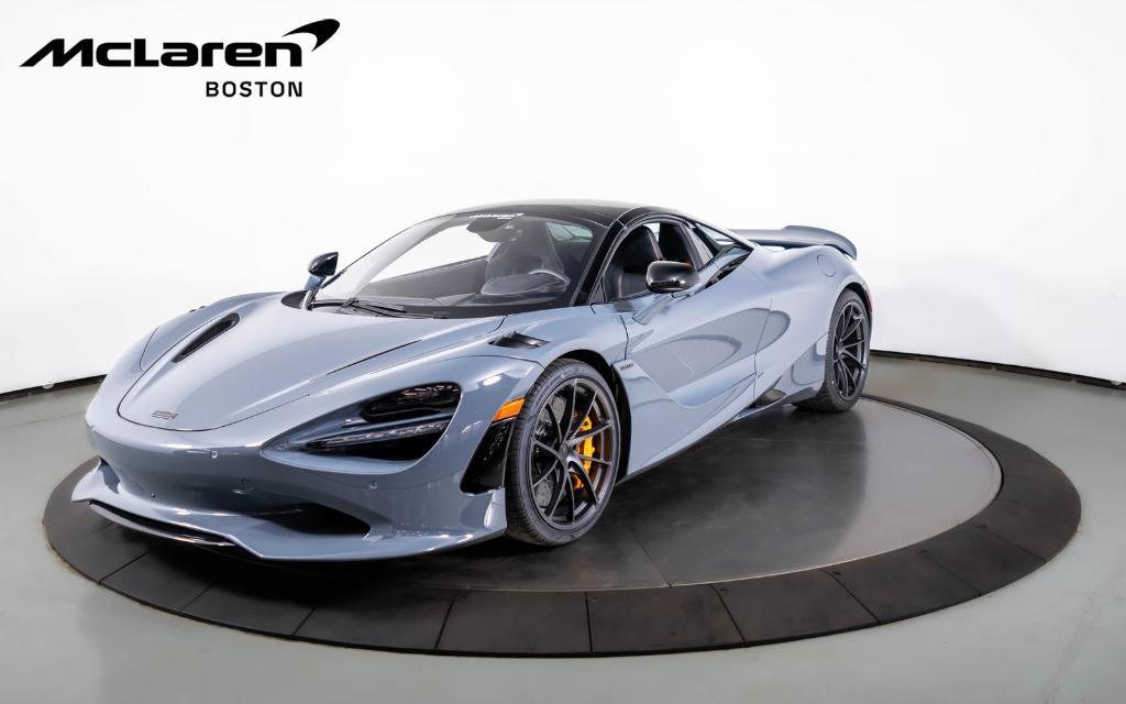 new 2025 McLaren 750S car, priced at $444,668