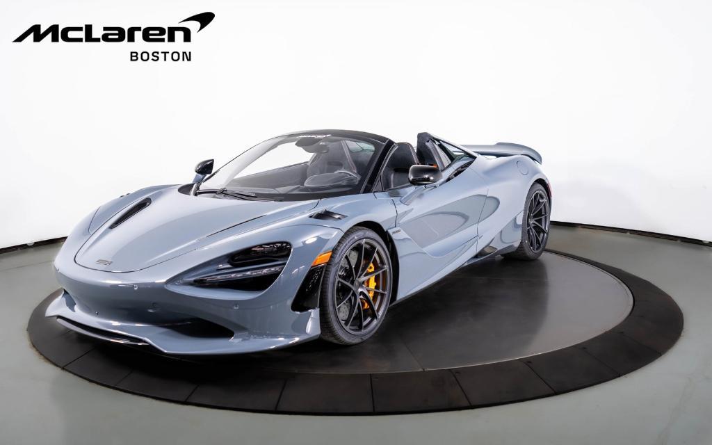 new 2025 McLaren 750S car, priced at $444,668