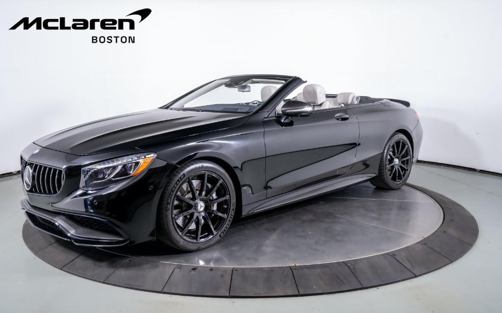 used 2017 Mercedes-Benz AMG S 63 car, priced at $59,900