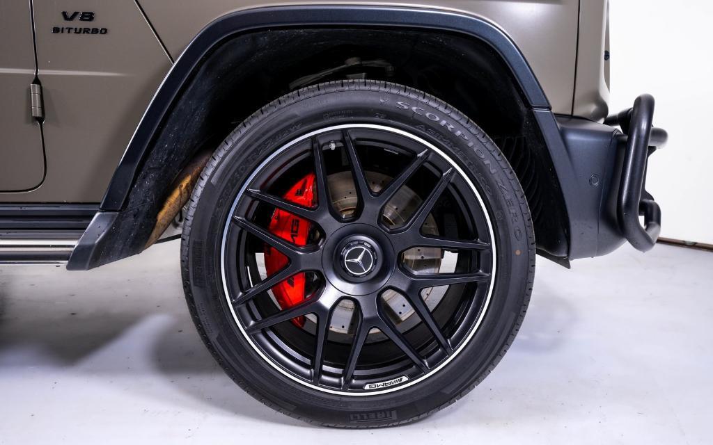 used 2024 Mercedes-Benz AMG G 63 car, priced at $199,884
