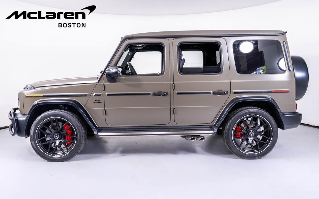 used 2024 Mercedes-Benz AMG G 63 car, priced at $199,884