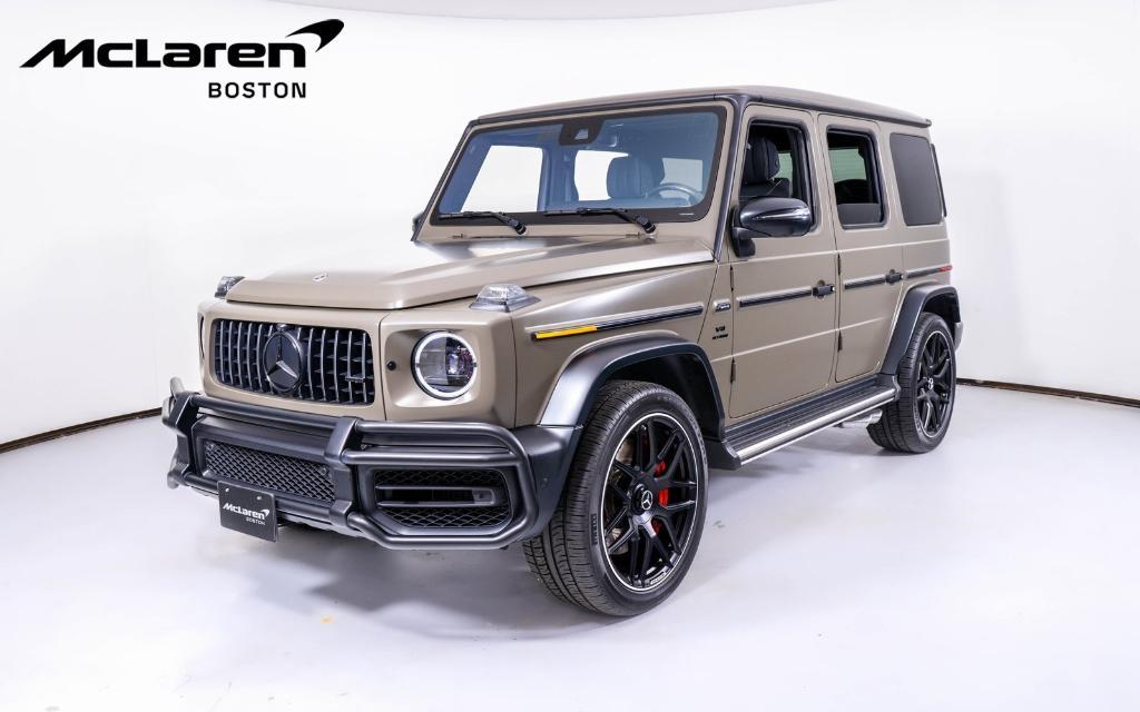 used 2024 Mercedes-Benz AMG G 63 car, priced at $199,884