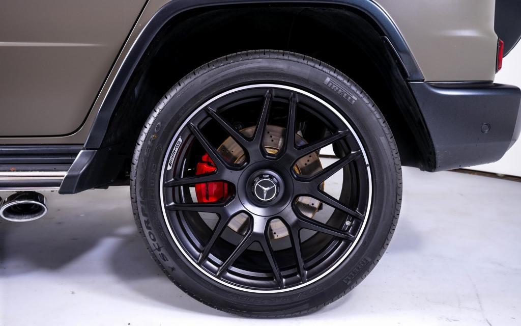 used 2024 Mercedes-Benz AMG G 63 car, priced at $199,884
