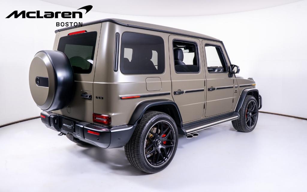 used 2024 Mercedes-Benz AMG G 63 car, priced at $199,884