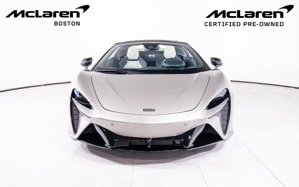 used 2025 McLaren Artura car, priced at $269,999