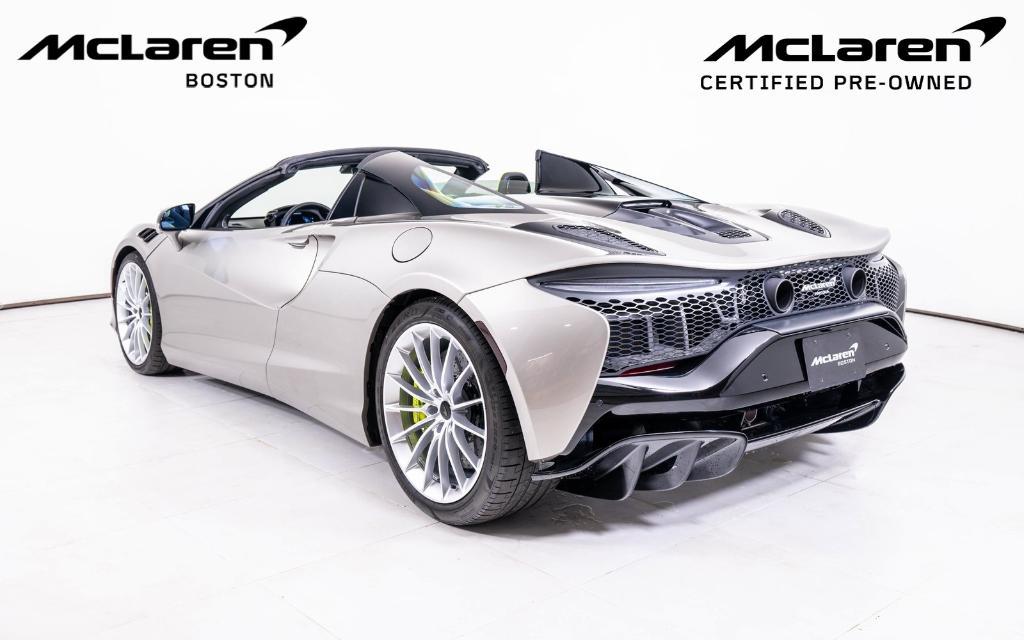 used 2025 McLaren Artura car, priced at $269,999