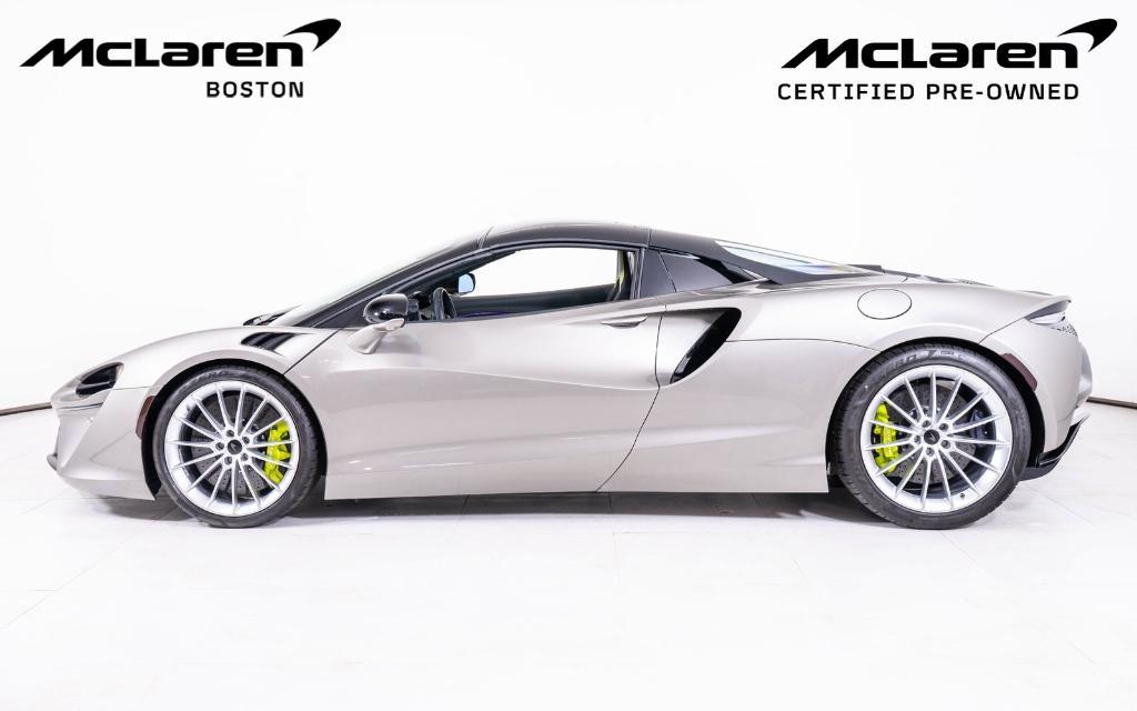 used 2025 McLaren Artura car, priced at $269,999