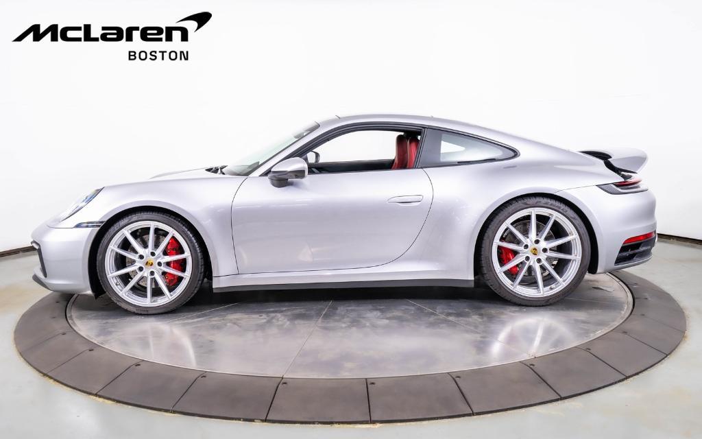 used 2024 Porsche 911 car, priced at $164,483