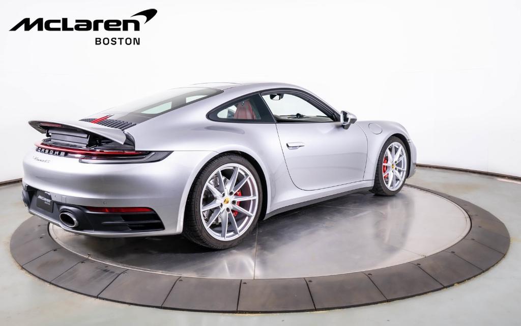 used 2024 Porsche 911 car, priced at $164,483