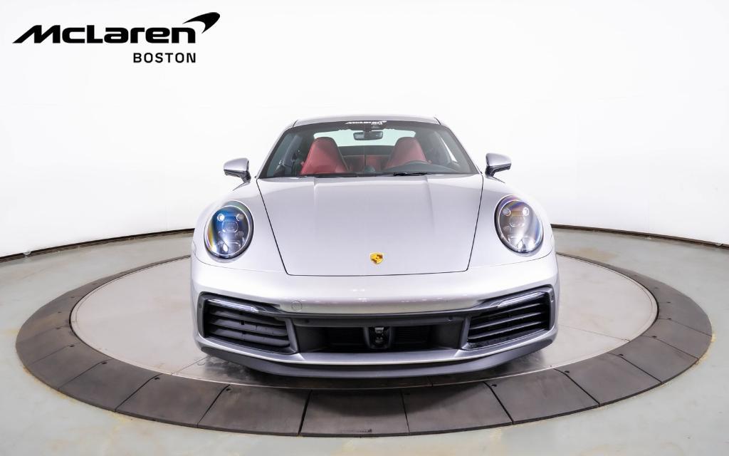 used 2024 Porsche 911 car, priced at $164,483