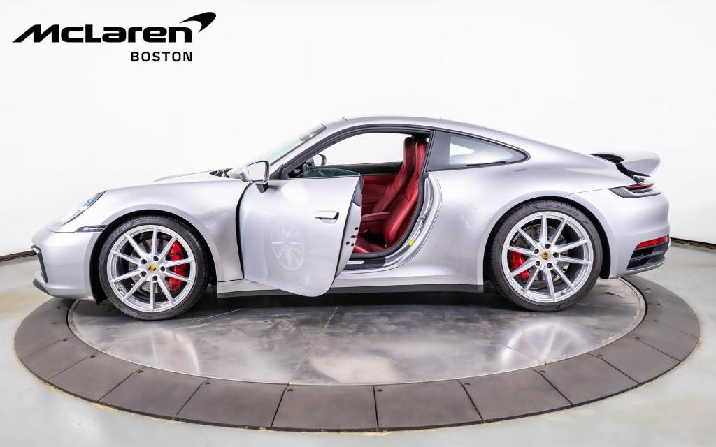 used 2024 Porsche 911 car, priced at $164,483