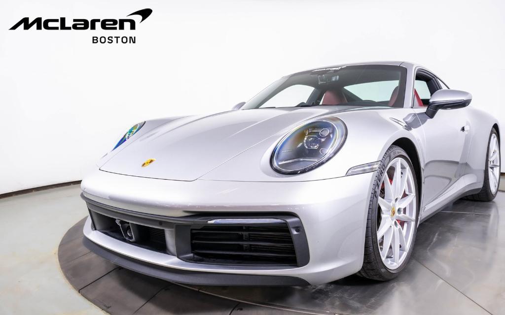 used 2024 Porsche 911 car, priced at $164,483