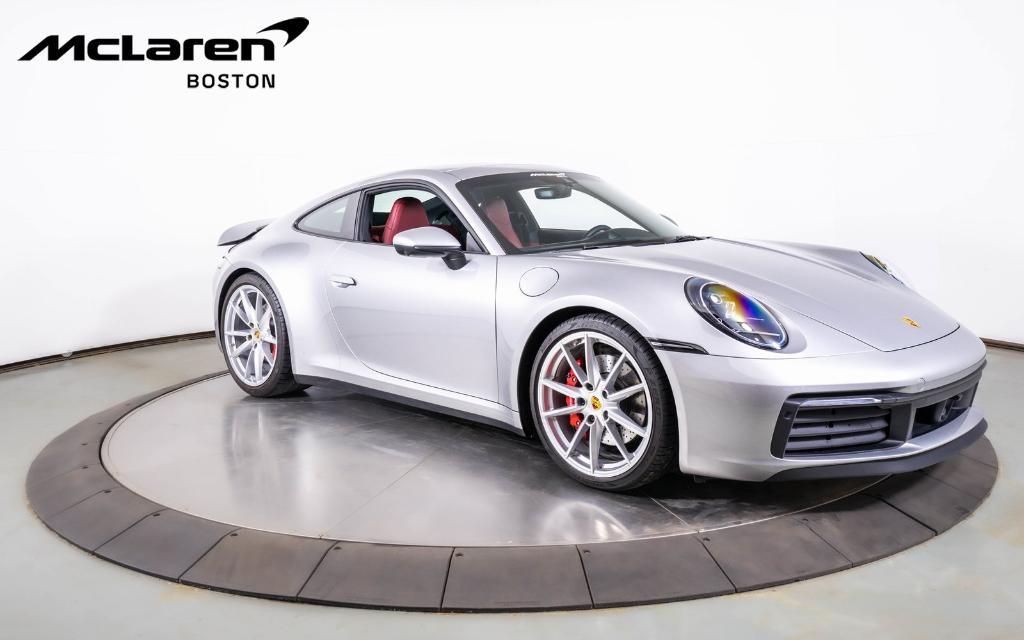 used 2024 Porsche 911 car, priced at $164,483