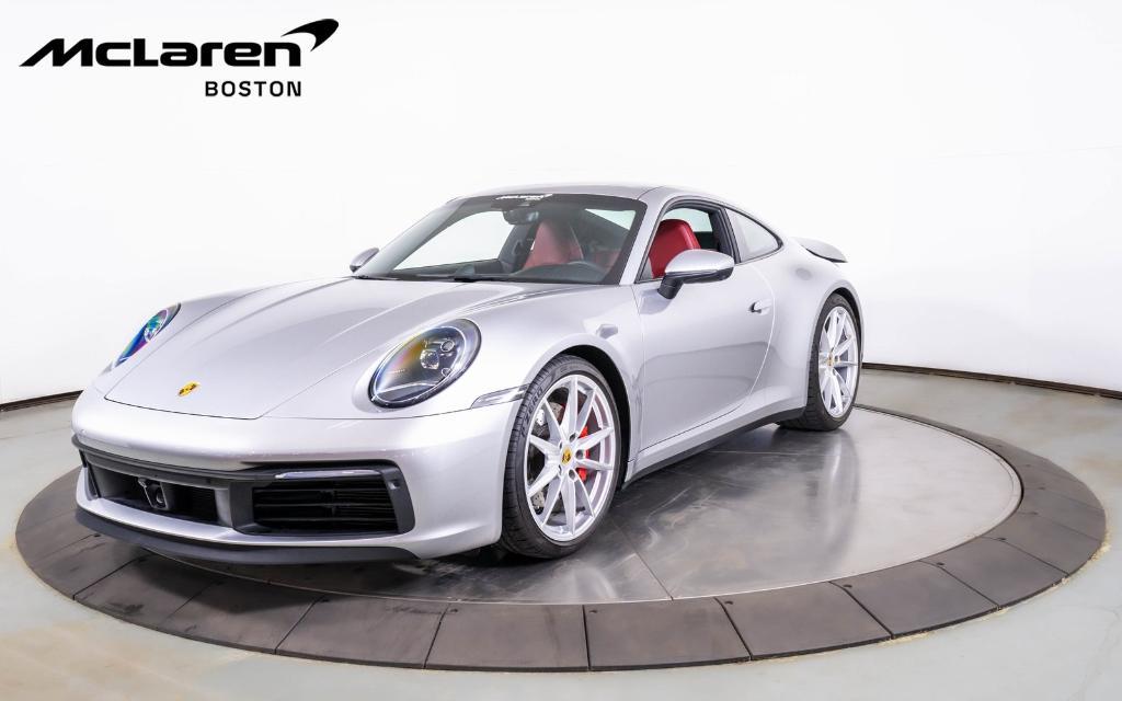 used 2024 Porsche 911 car, priced at $164,483