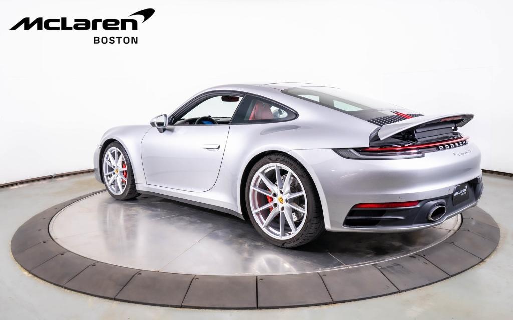 used 2024 Porsche 911 car, priced at $164,483