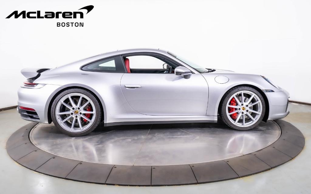 used 2024 Porsche 911 car, priced at $164,483