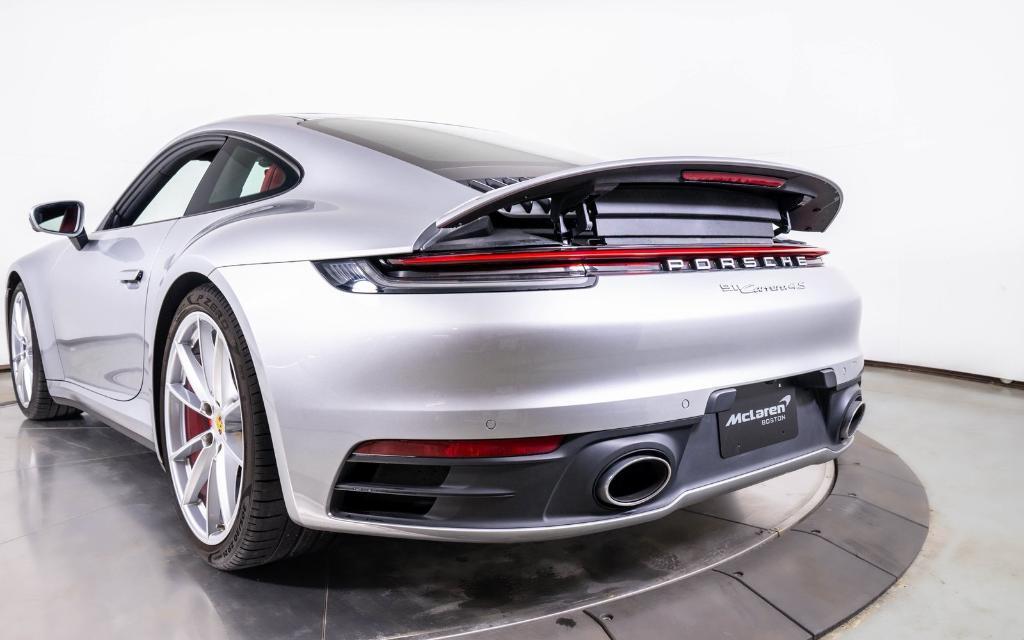 used 2024 Porsche 911 car, priced at $164,483