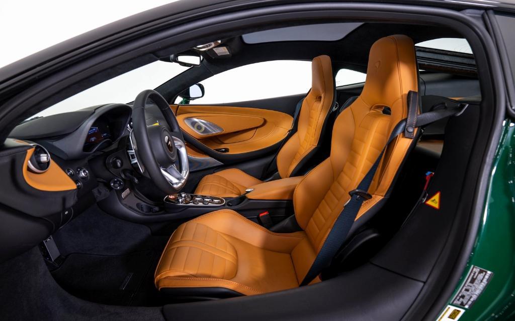 new 2026 McLaren GTS car, priced at $248,650