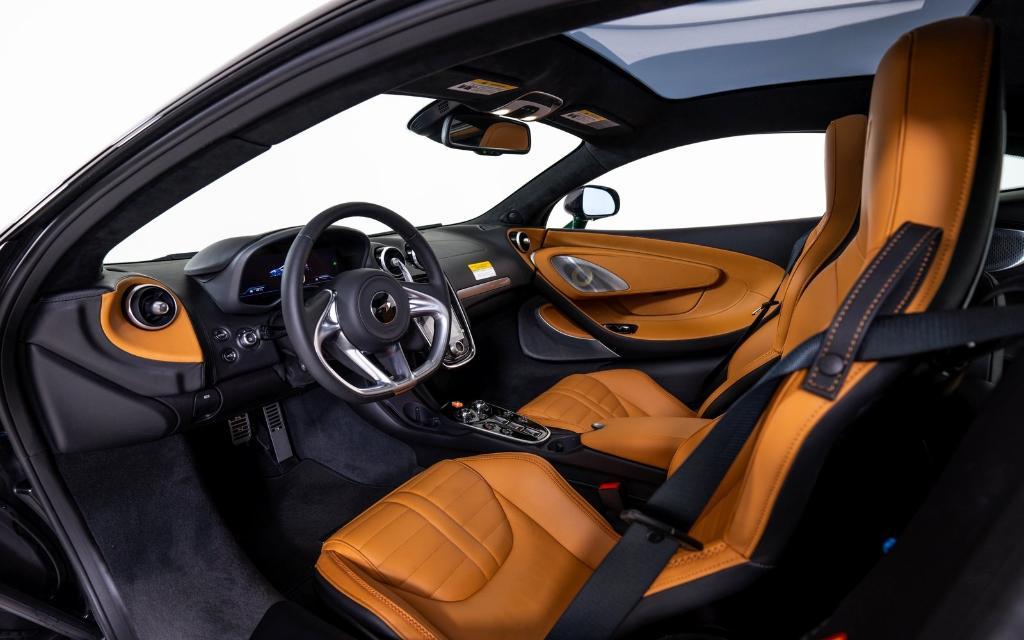 new 2026 McLaren GTS car, priced at $248,650