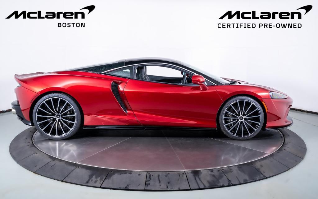 used 2023 McLaren GT car, priced at $178,297