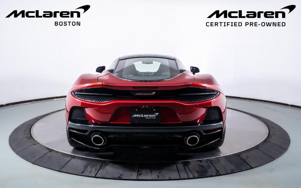 used 2023 McLaren GT car, priced at $178,297