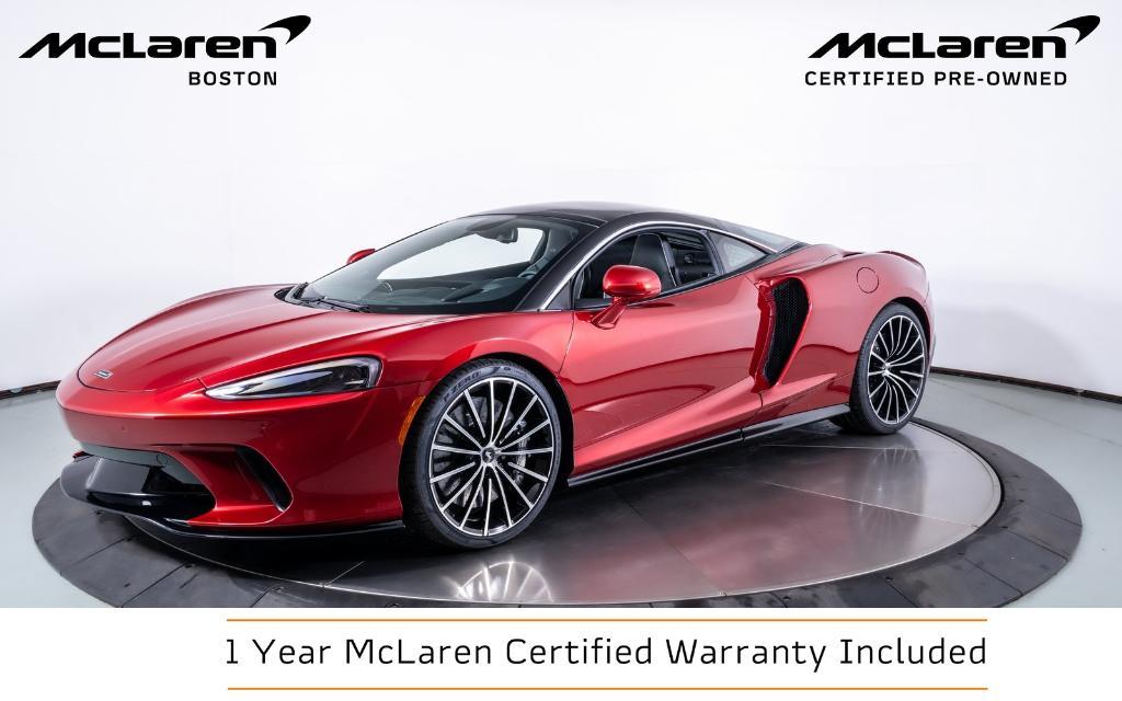 used 2023 McLaren GT car, priced at $176,999