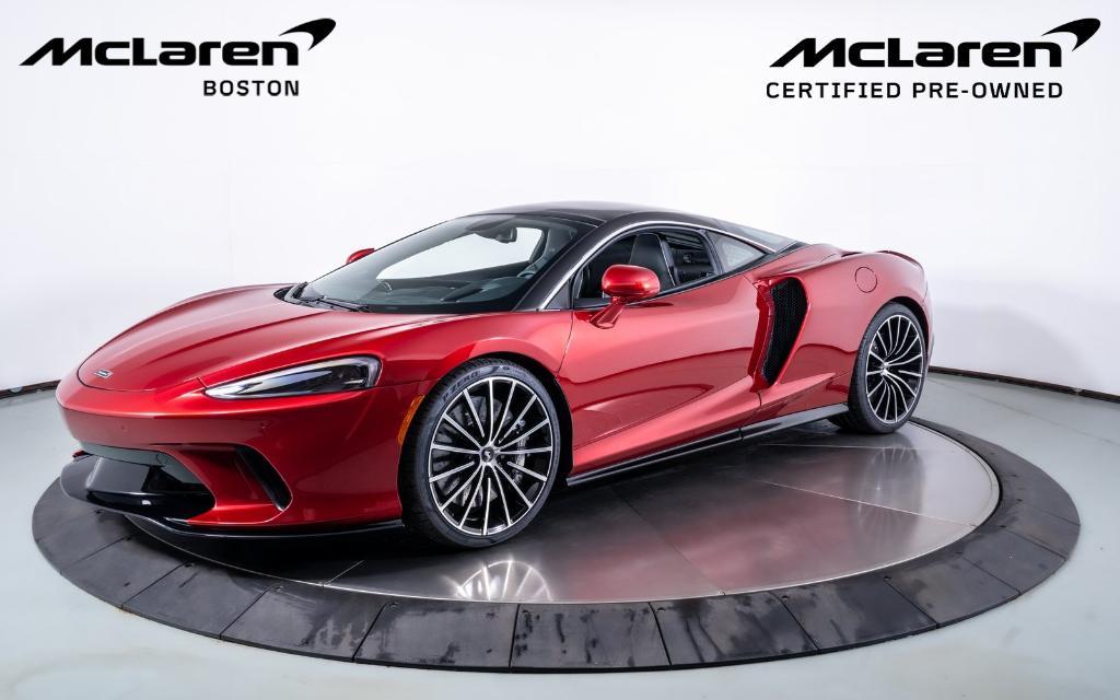 used 2023 McLaren GT car, priced at $178,297