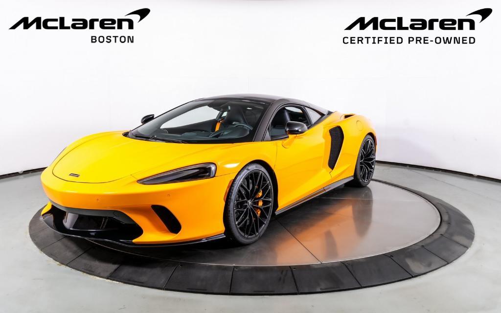 used 2023 McLaren GT car, priced at $195,900